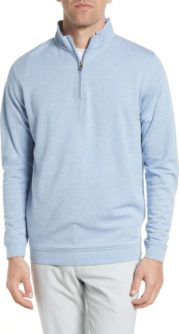 Comfort Interlock Quarter Zip Pullover | Nordstrom