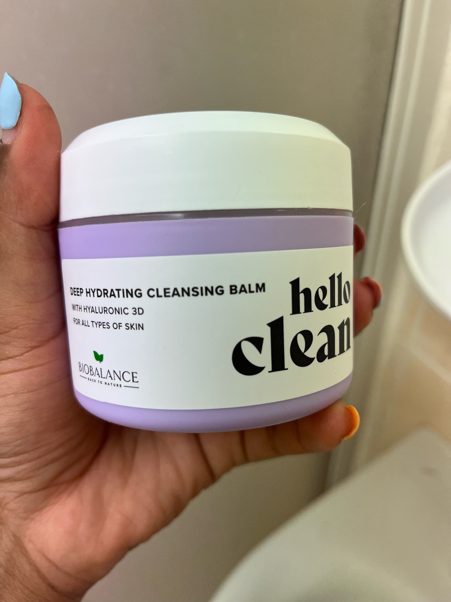 The best cleansing balm I’ve ever used 🥰 
The bio balance hello clean deep hydrating cleansing balm #doublecleanse #cleansingbalm

#LTKBeauty #LTKFindsUnder50 #LTKPetite
