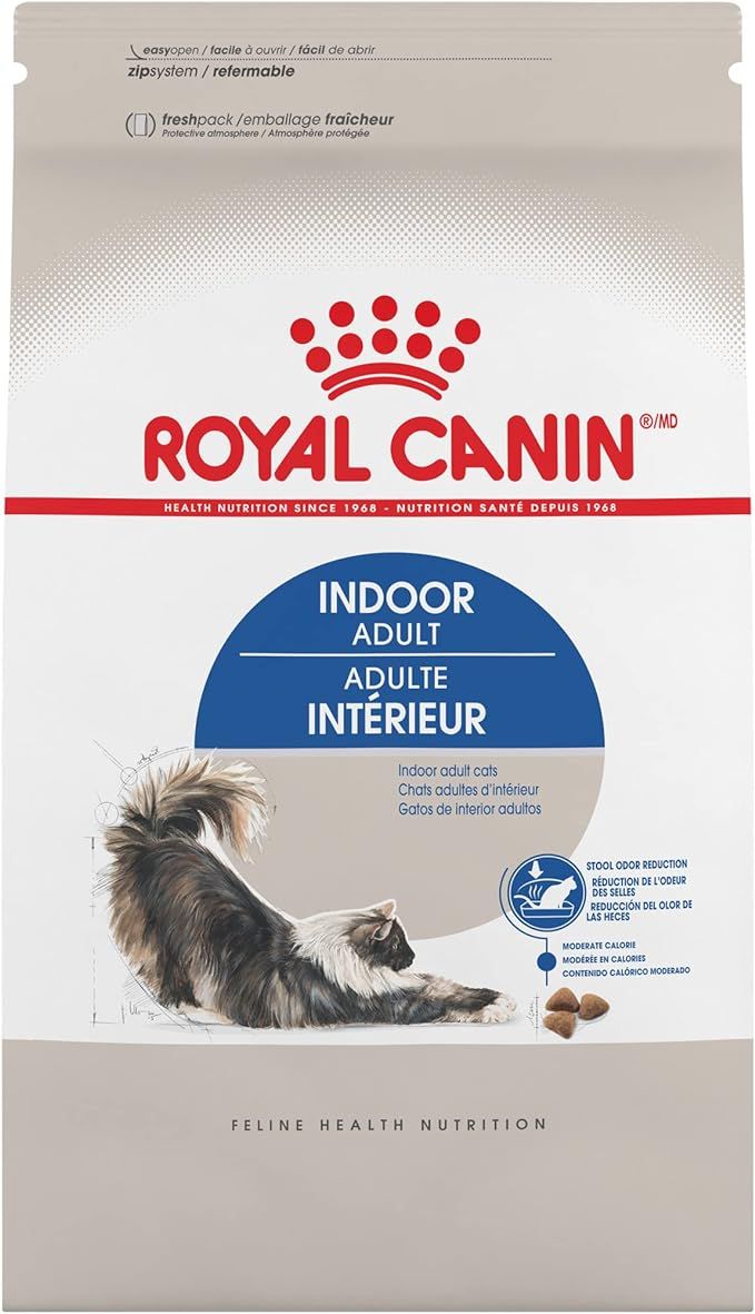 Royal Canin Indoor Adult Dry Cat Food, 7 lb. | Amazon (US)