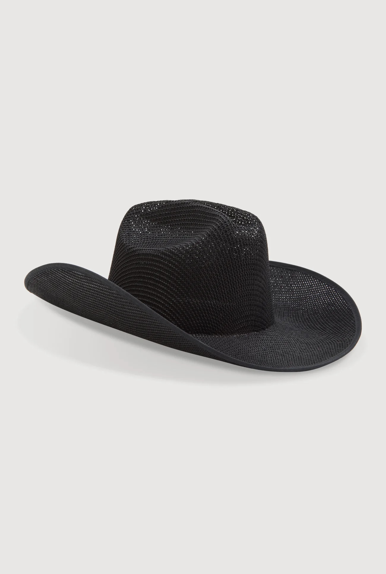 Solid Straw Cowboy Hat | Rainbow Shops