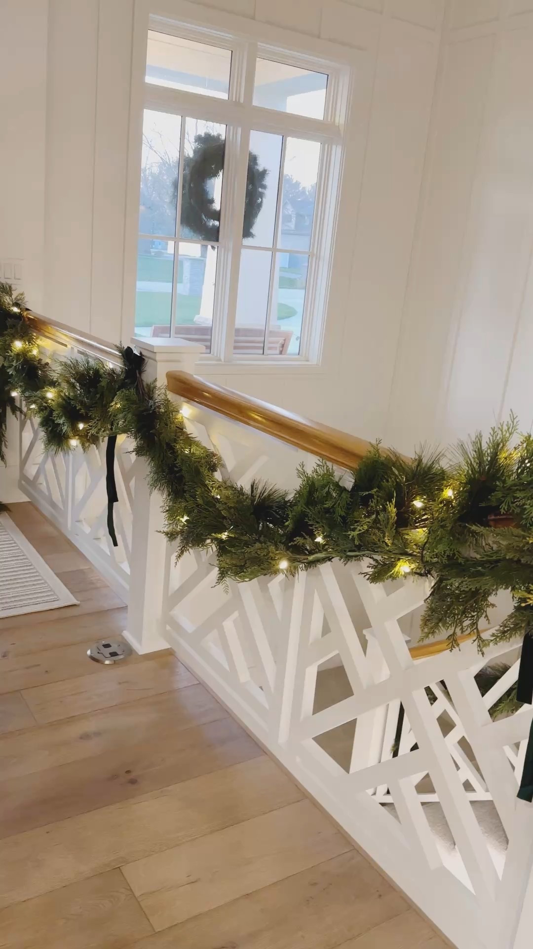 Christmas garland and lights

#LTKHome #LTKFindsUnder50 #LTKSeasonal