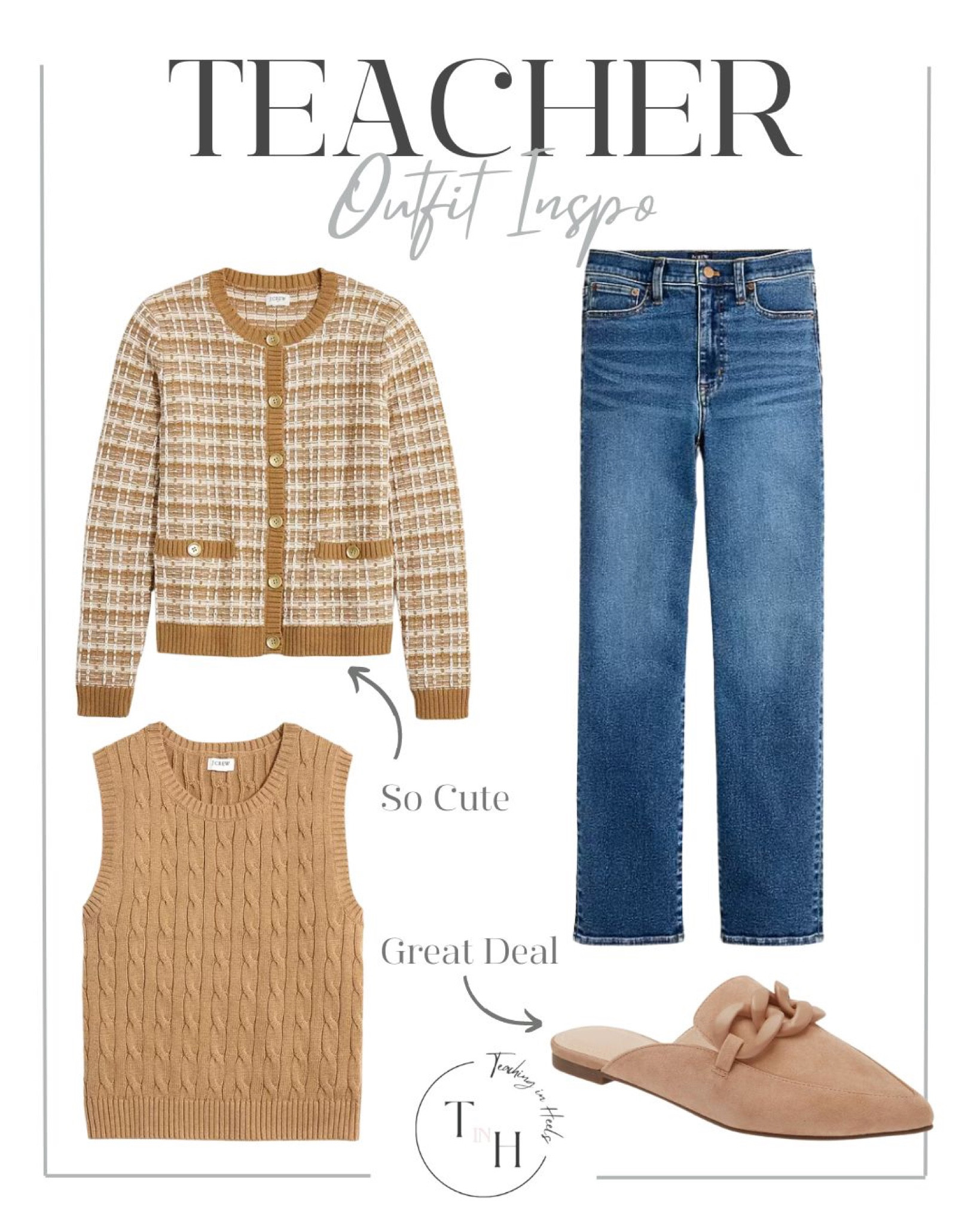 Tweed jacket  back to school OOTD  preppy teacher style  preppy style  old money style  sweater vest  fall outfit inspo  steve madden inspired  teacher  classroom style   teacher outfit  teacher style  teacher work style workwear  business casual  business office outfit  teacher ootd  teacherfit  ootd trendteacher  teacher outfits  teacher ootd  teacher outfit ideas  


#LTKworkwear #LTKFind #LTKBacktoSchool