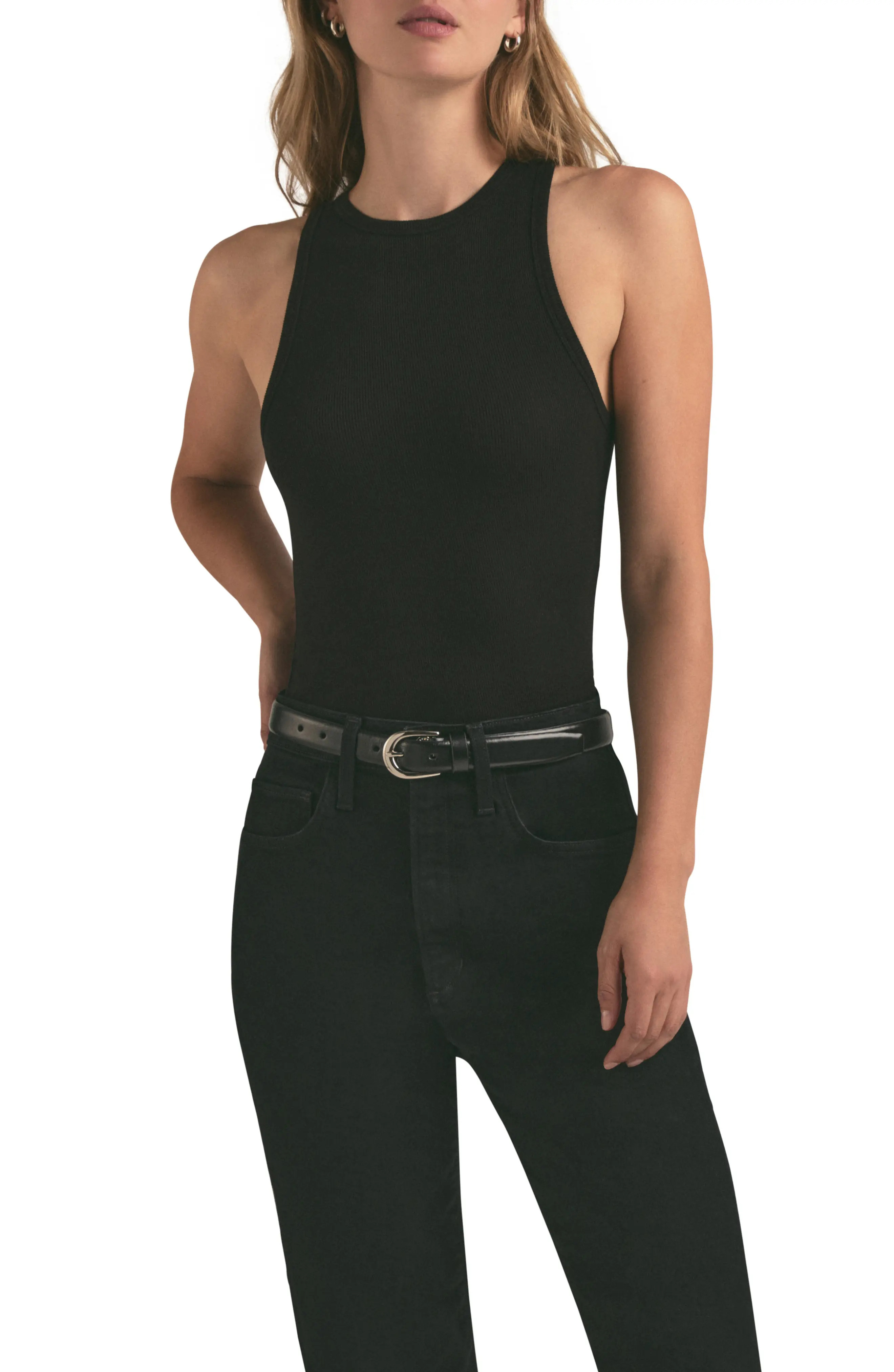 Favorite Daughter The Perfect Rib Bodysuit (Women) | Nordstrom | Nordstrom