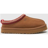 Ugg Chestnut Tazz Junior Slipper, Size: 1 (EU 33½) | Schuh