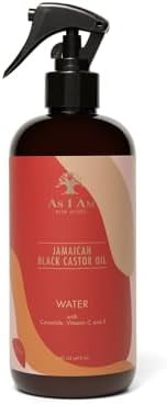 As I Am JBCO Water 16 oz - Nano Curl Strengthener - Moisturizes and Detangles - Anti-Frizz - Incr... | Amazon (US)