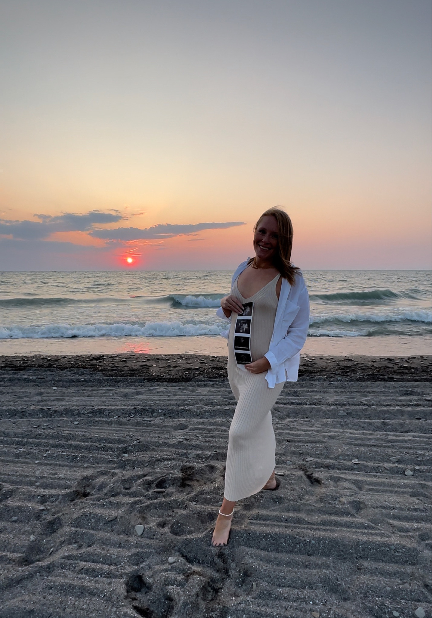 Our baby announcement/  dress/ gender neutral/ amazon/ maxi/ soft/ pretty/ women’s/ dress/ affordable/ cute/ beautiful/ knit/ v neck/ summer/ bump friendly 

#LTKSeasonal #LTKunder50 #LTKbump