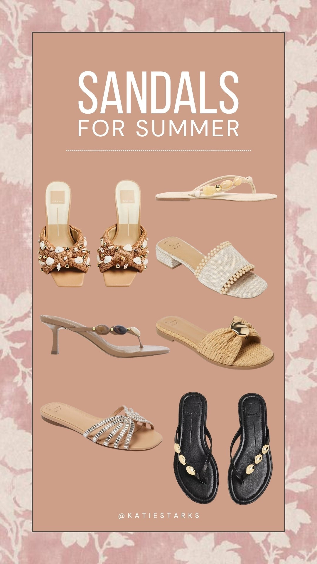 Sandals for summer!

#LTKootd #LTKgrwm #LTKdayinmylife
