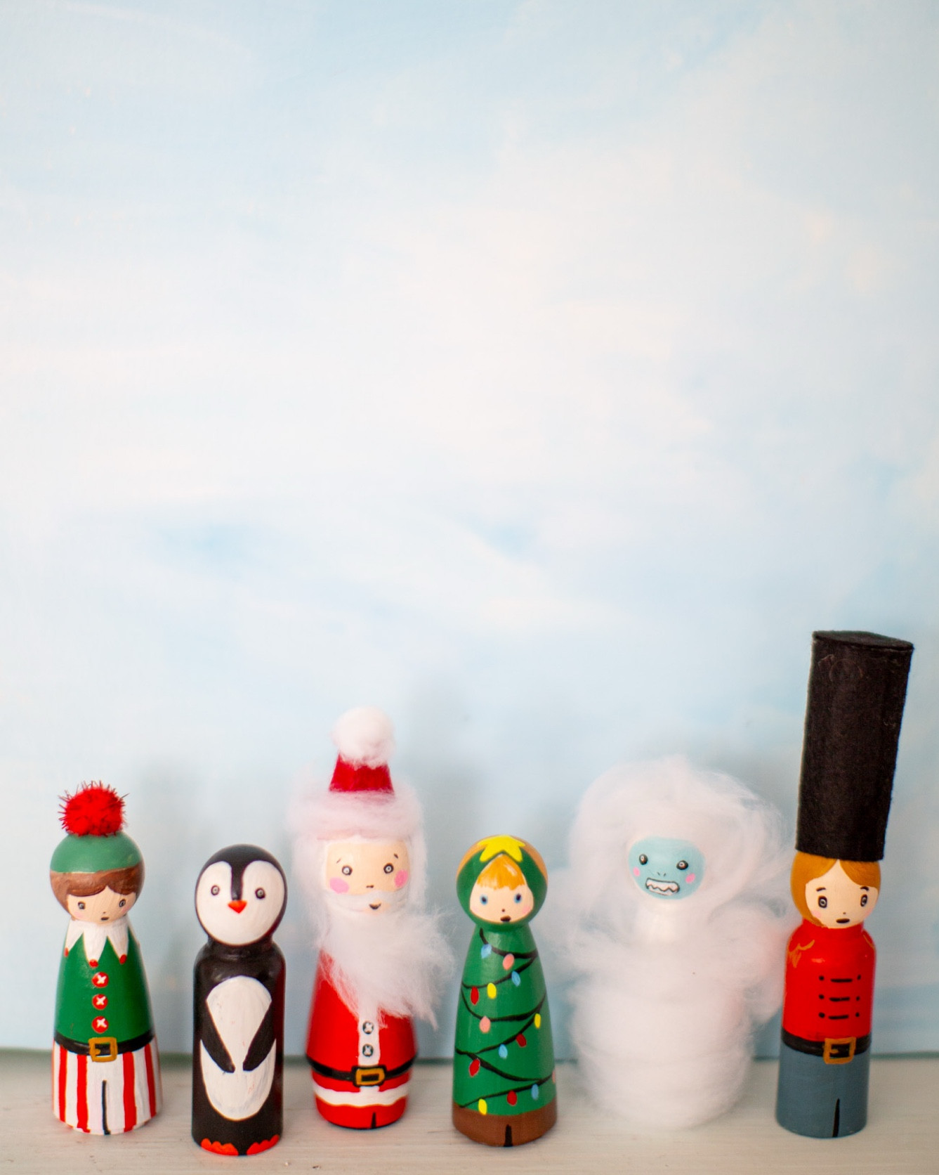 Holiday peg people DIY 

#LTKHome #LTKSeasonal #LTKKids