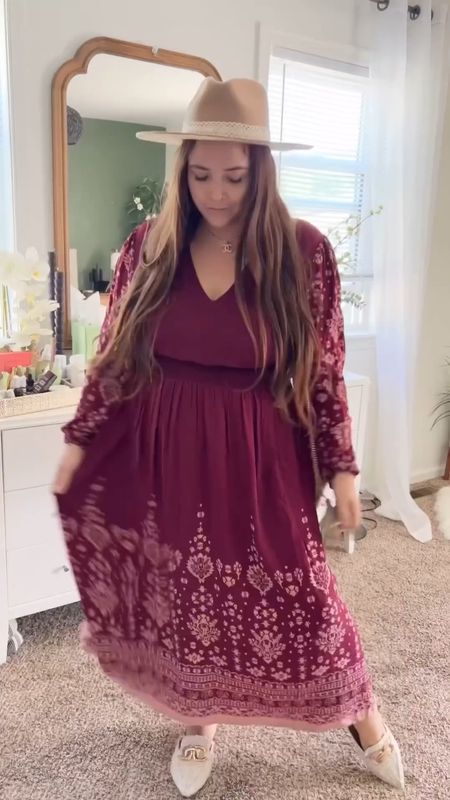 Target fall dress💗

 true to size! I’m wearing a large. Would be perfect for fall family photos as well

Fall family photos outfit, fall dress, fall style, target style, target fashion, target dress, fall dresses, long sleeve maxi dress, fall maxi dress #LTKFind 

#LTKU #LTKmidsize #LTKSeasonal #LTKfindsunder50 #LTKfindsunder100 #LTKstyletip #LTKsalealert