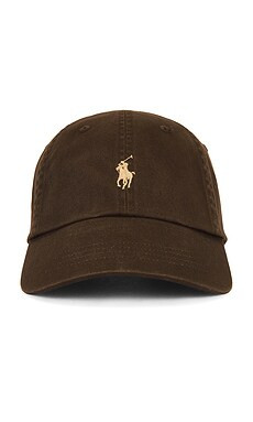 Polo Ralph Lauren Chino Sport Cap in Nutmeg Brown from Revolve.com | Revolve Clothing (Global)