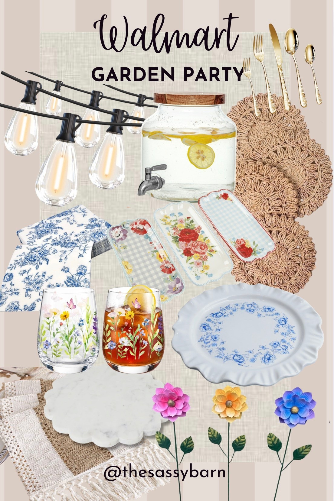 Host a beautiful garden party with affordable items from Walmart! 

#LTKSeasonal #LTKHome