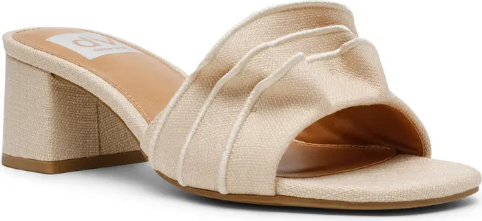 Linnen Slide Sandal (Women) | Nordstrom Rack