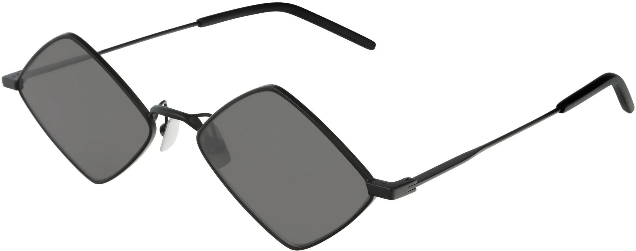 Saint Laurent SL 302 LISA Sunglasses 002 - Black - Black Unisex Modern | Designer Optics