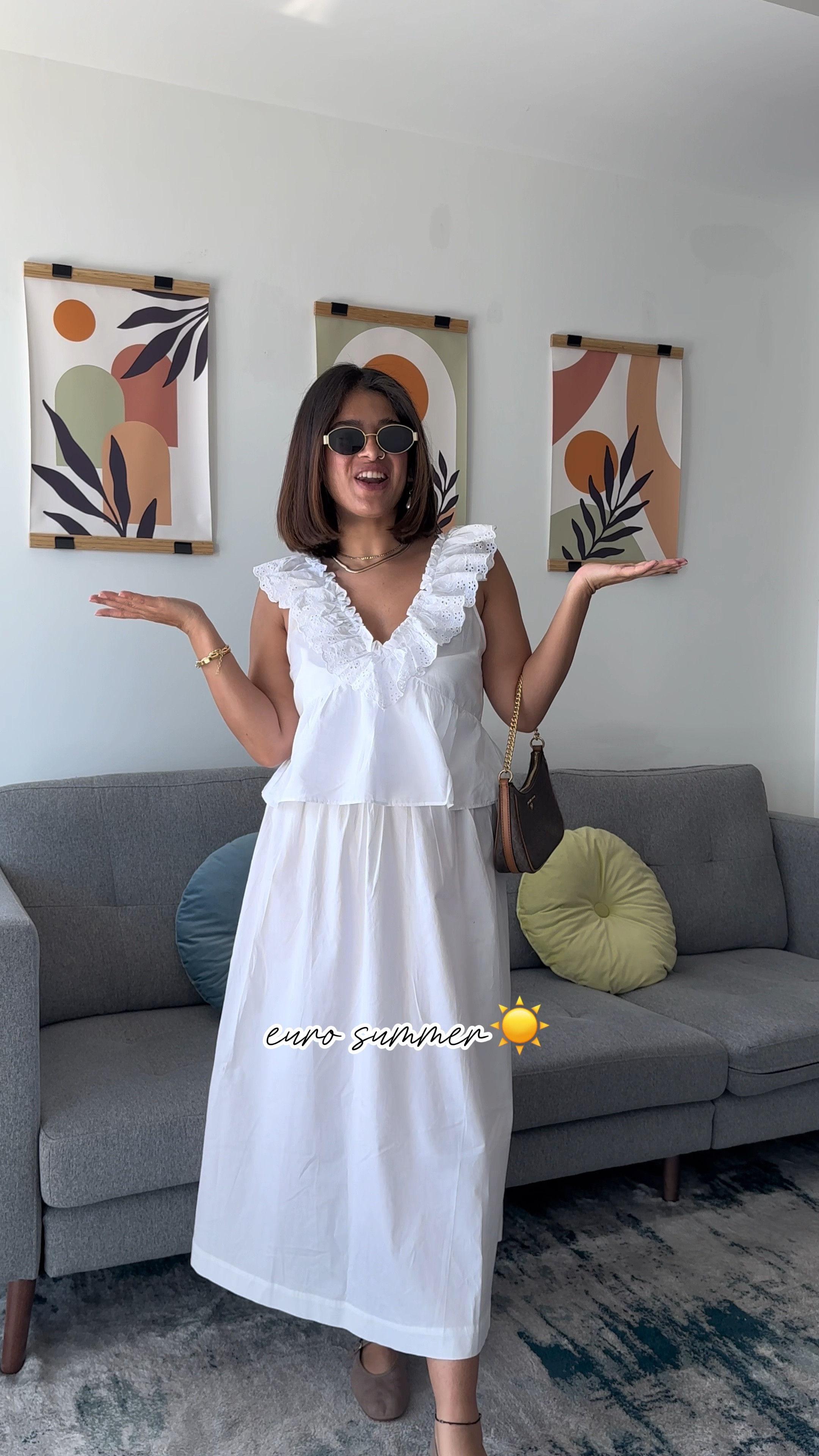 Styling my new h&m top for the summer 🤍✨🤌🏻

#LTKfindsunder100 #LTKstyletip #LTKSeasonal