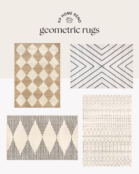 Iconic geometric rugs to fit any room. 

Diamond shape rugs 

#LTKhome