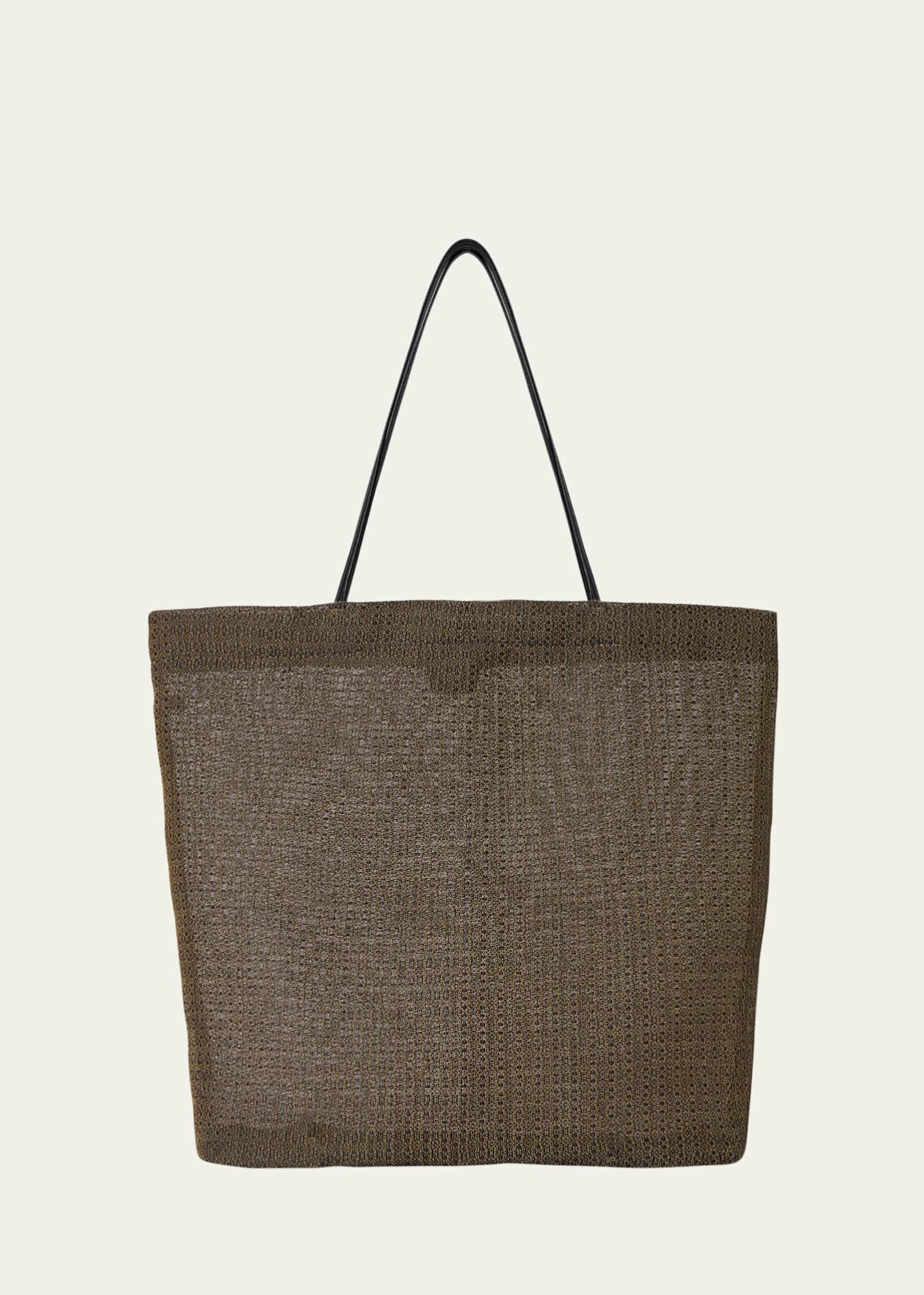 THE ROW Barn Tote Bag in Vivid Mesh | Bergdorf Goodman