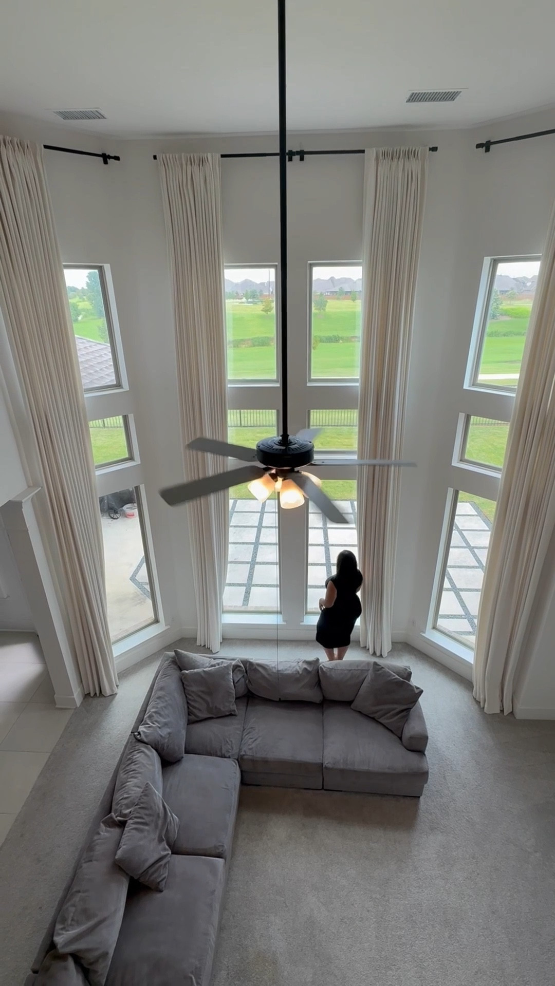 ✨ Transforming My Home into a Model Home ✨

I’m so incredibly grateful to be a homeowner 🙏🏽 and I truly love my home. But if you’ve ever purchased a builder-grade or inventory home, you know it often means you're living with someone else's design choices 😅. The finishes, layouts, and details may be functional — but they usually lack that personal touch that makes a space yours.

When I first moved into my open concept home with its grand entry and stunning floor-to-ceiling windows, I saw so much potential… but also felt the weight of all the work ahead. Making a builder-grade home feel cohesive, stylish, and true to your own taste can be overwhelming. 🤯 It takes time, effort, and often a mix of small updates and bigger projects to get it just right.

That’s why I’m starting this new series — to take you behind the scenes as I turn this space into my dream, model home-inspired retreat 🏡✨. I’ll be walking you through the home decor, DIYs, and functional upgrades I’m taking on to elevate every room with a clean, modern design that actually feels like home.

Part 1 starts in the living room 🛋️ — with floor-to-ceiling windows that needed some love. Thanks to a partnership with TwoPages, I found the perfect custom curtains to frame the space with modern elegance. Tap the link in my bio to shop the exact ones I used!

Follow along — this transformation is just getting started 💫 

#newbuild #openconcept #dreamhome #highceilings #realestategoals #interiordesign #homedesign #homedecoration #housetour #homedecor #homesweethome #dreamhouse #luxuryhomes #luxuryhomedesign #housegoals #modelhome #luxuryrealestate #modernhomes #modernbathroom #kitcheninspiration

#LTKHome