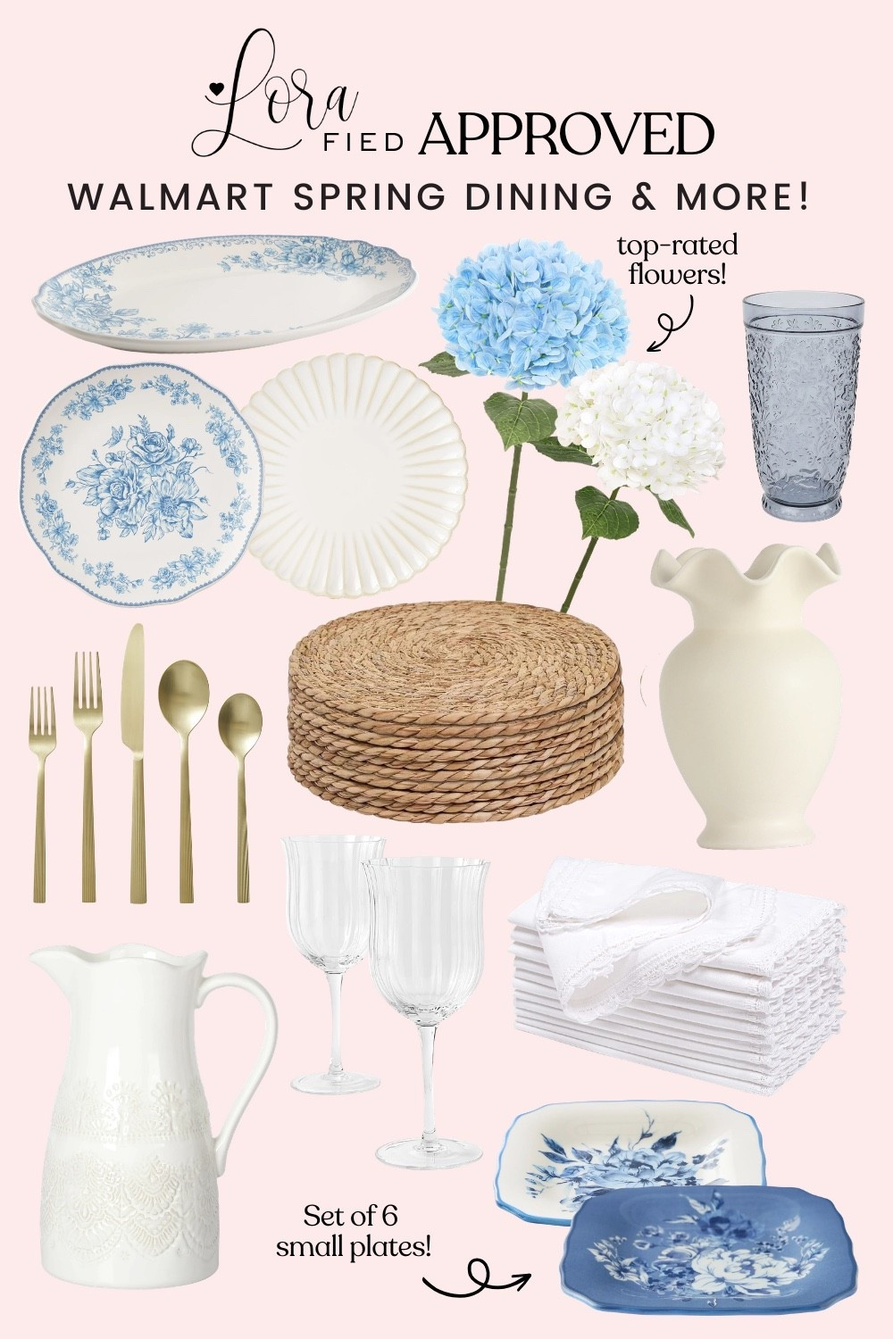 LORAfied Approved Walmart Spring Dining!
walmart home, walmart dining, spring dining, spring hosting, spring tablescape 

#LTKSpringSale #LTKSeasonal #LTKHome