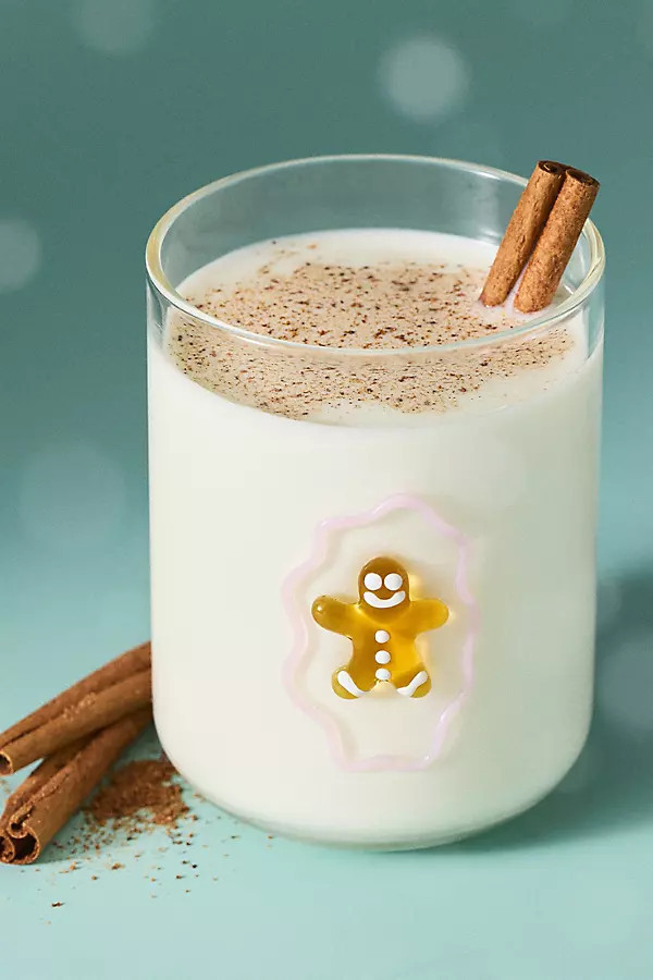 The Love Notes Holiday Juice Glasses | Anthropologie (US)