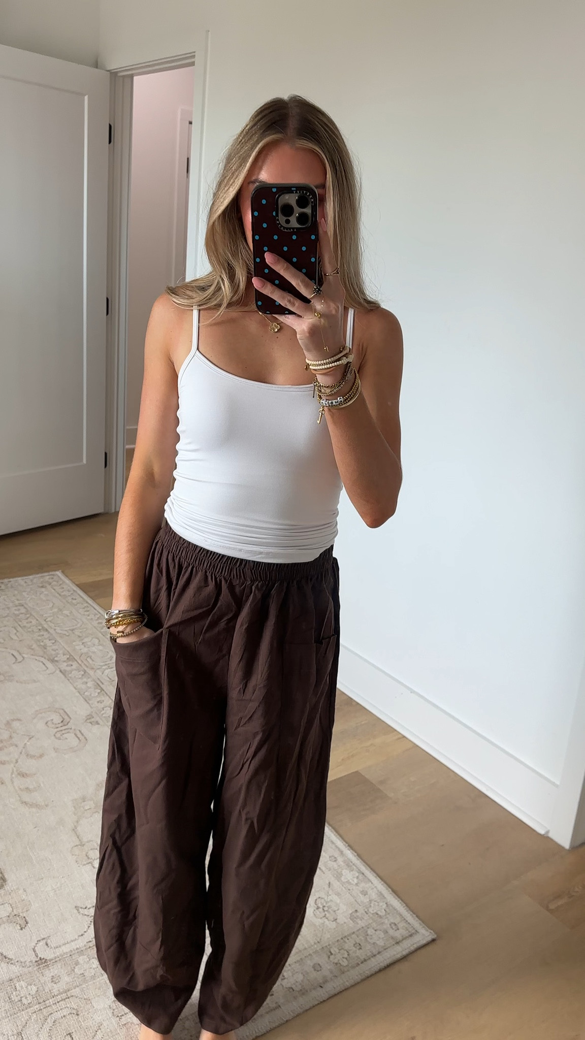 Amazon size small Athlisan Womens Wide Leg Pants Elastic Waist Baggy Palazzo Harem Pants with Pockets

#LTKootd #LTKSeasonal #LTKdayinmylife