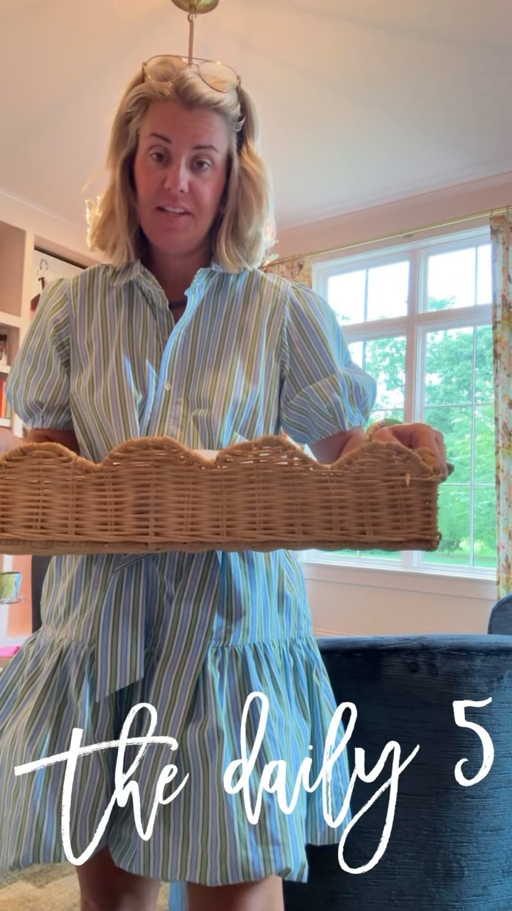 Daily 5…#5…Basket! This is a new one from tar-jay. I have several around my house & I love them!

#LTKdayinmylife #LTKstorytime #LTKHome