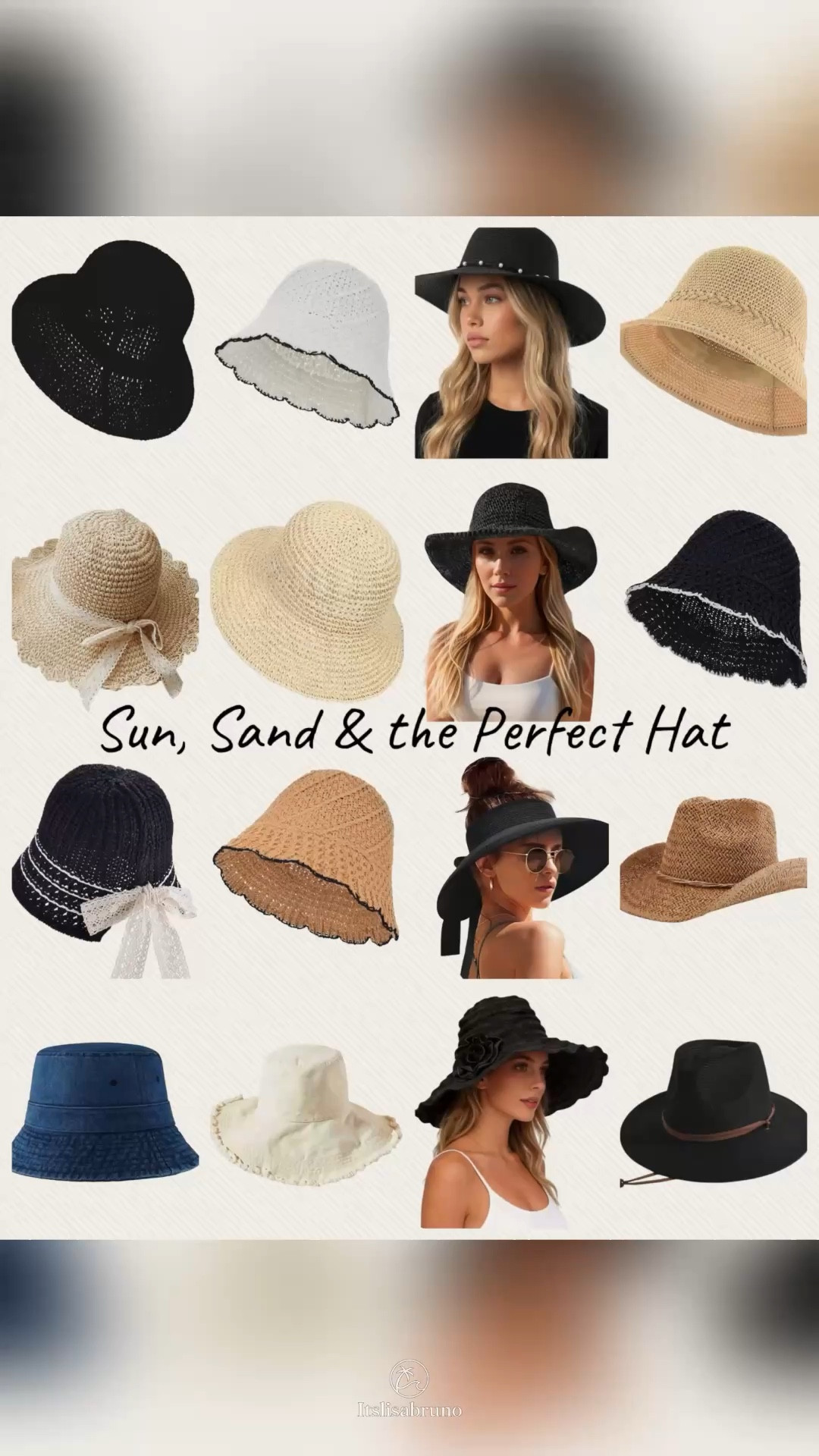 Your beach look isn’t complete without the perfect hat 🤍☀️

Sharing 16 of my favorite Amazon finds — from classic straw hats to chic wide-brim styles and easy bucket hats you can throw on with any swimsuit or coverup. These are the pieces that instantly elevate your entire vacation look (and all are under $36 🙌🏻).

Perfect for beach days, poolside lounging, resort walks, and everything in between.

Amazon Spring Sale is the best time to grab these before they sell out 🏝️

@amazonfindsandfashion 

#Ad #LTKSale #LTKSpringSale #LTKSeasonal #LTKStyle #LTKFinds
#AmazonFinds #AmazonFashion #AmazonStyle #AmazonSpringSale
#BeachStyle #VacationOutfits #ResortWear #SummerStyle
#BeachAccessories #VacationEssentials #SunHatStyle
#PoolsideStyle #EffortlessStyle #CoastalStyle #SummerAccessories


#LTKSeasonal #LTKSwim #LTKootd