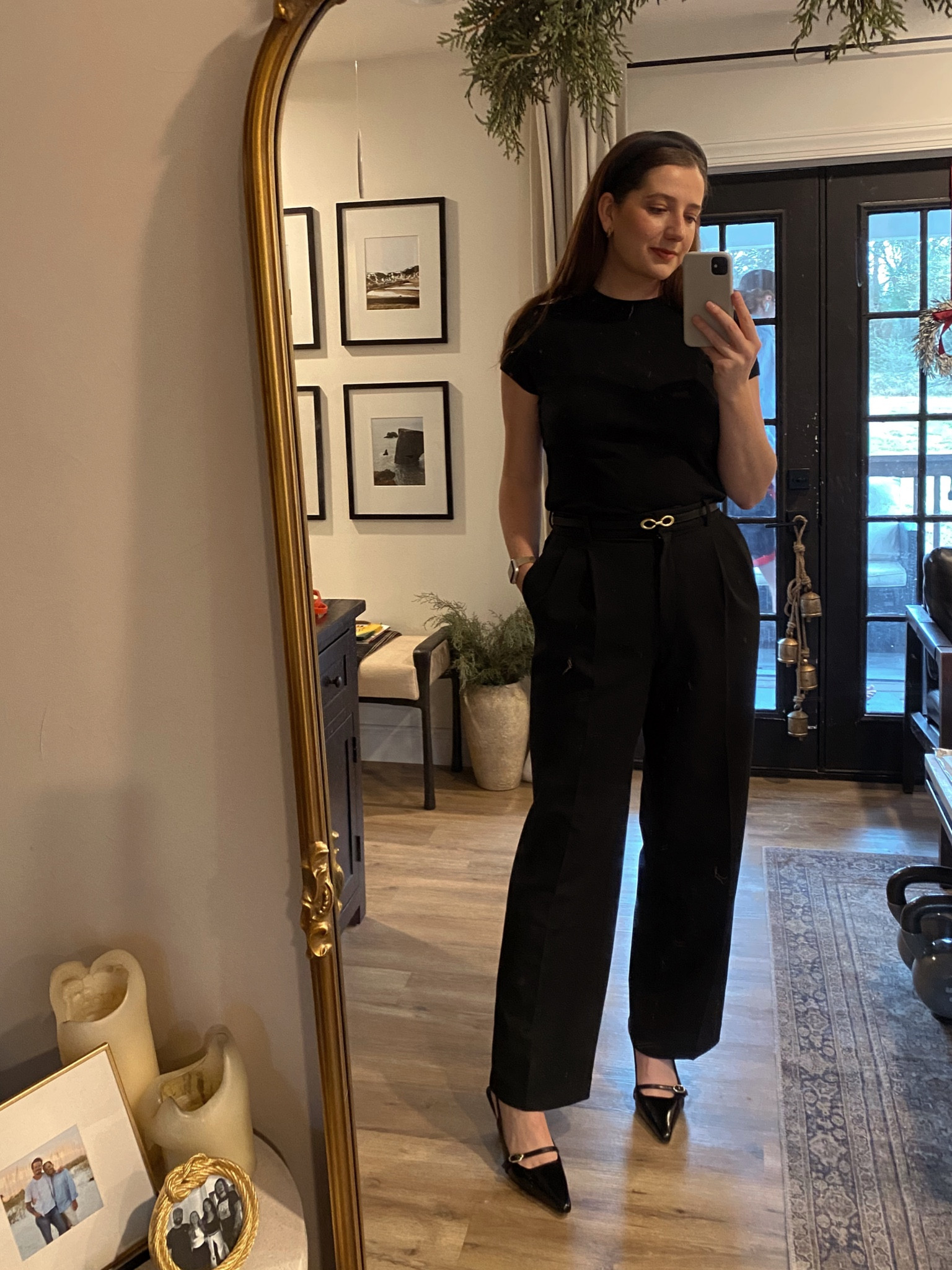 Work from home outfit inspo for the day ✨❤️ headband is  by Clementine and Mint, but linked a similar option along with a similar belt! #ltkfashion #ltkstyle #ltkoutfitinspo 

#LTKSeasonal #LTKstyletip #LTKeurope