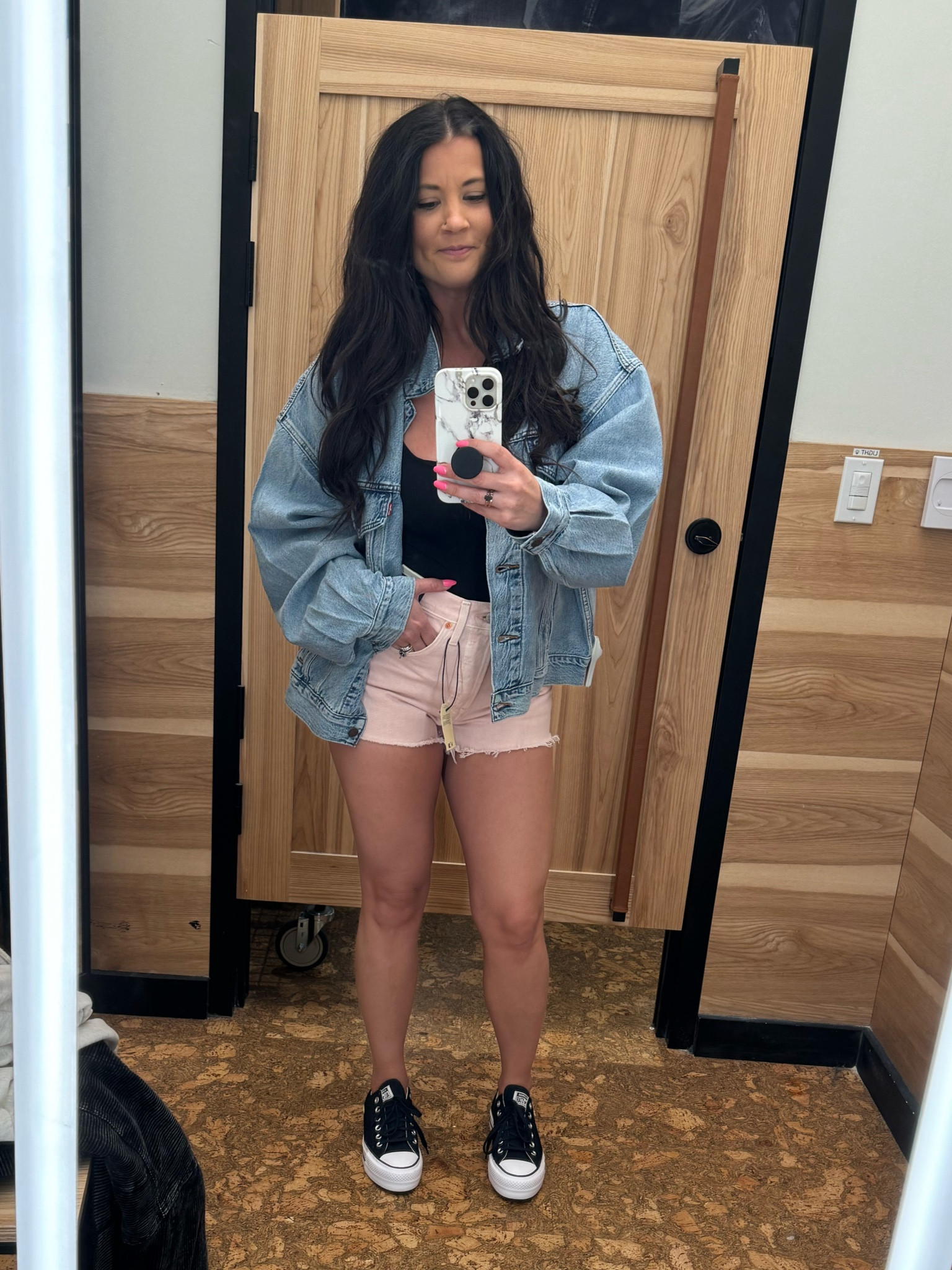 Loving these pink 501 Shorts 🥰🥰