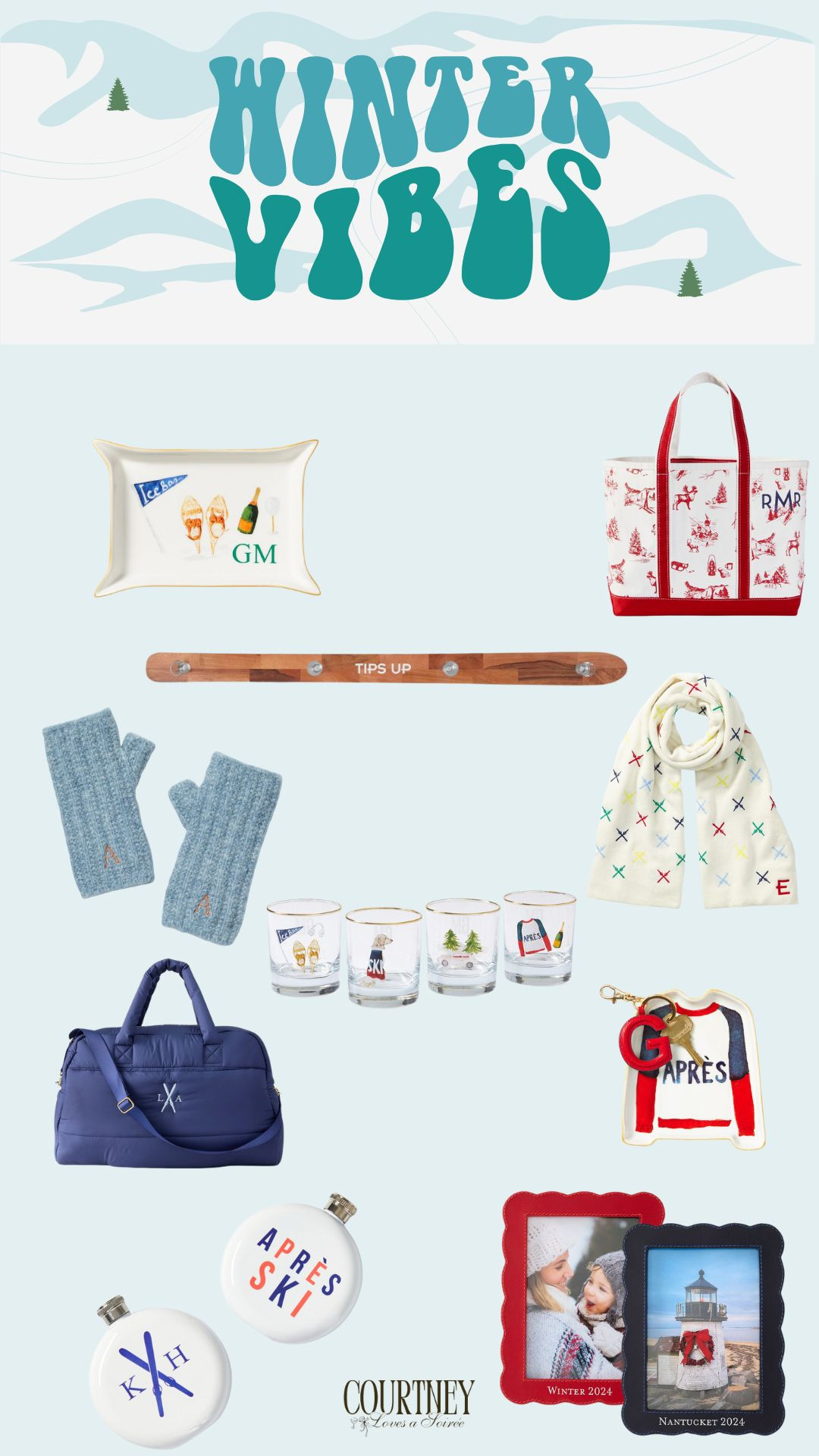 Hit the slopes in style—or just channel those cozy Après Ski vibes—with these chic winter gifts from Mark & Graham! 🎿❄️ Perfect for her, this curated list features monogrammed essentials, luxe travel accessories, playful winter scarves, and festive barware that scream ‘mountain getaway.’ Whether she’s sipping cocktails après ski, decorating her winter home, or packing for a snowy escape, these personalized finds make the ultimate thoughtful gifts. Shop these must-haves for the ski lover or winter enthusiast in your life! 

 #LTKGiftGuide #LTKSeasonal #LTKTravel