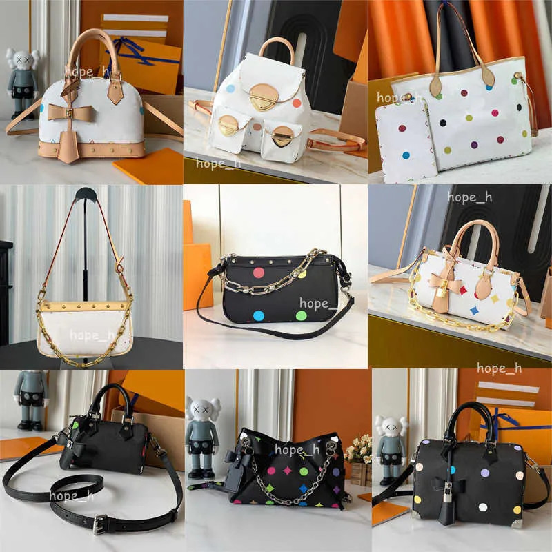 Save Big on Bulk  Designer TM Pochettes Chain Bag Murakami Takashi Women Handbag Tote High Qualit... | DHGate