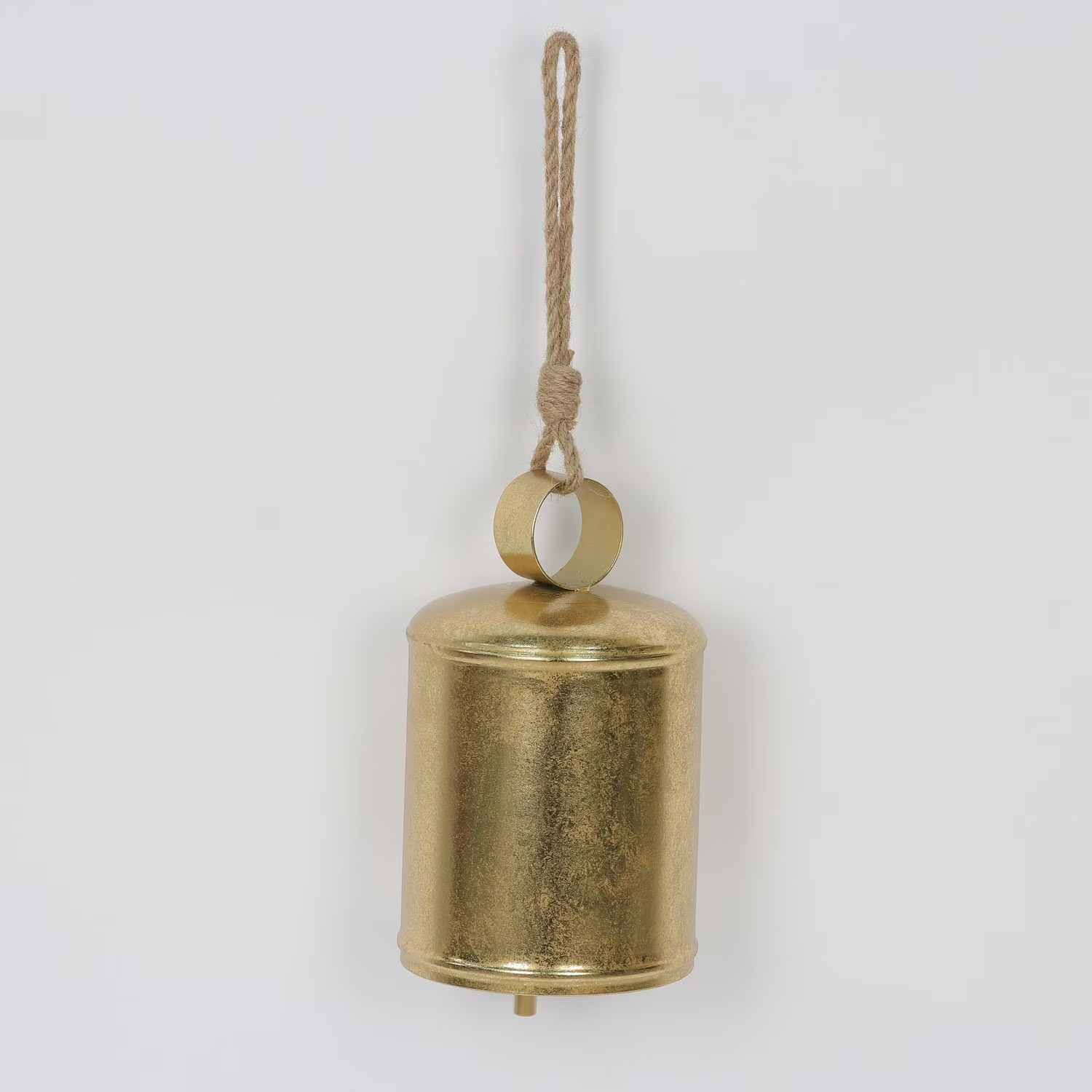 FRAÎCHE Holiday Large Gold Metal Bell, 8-in, Christmas 8in Gold Metal Bell | Walmart (CA)