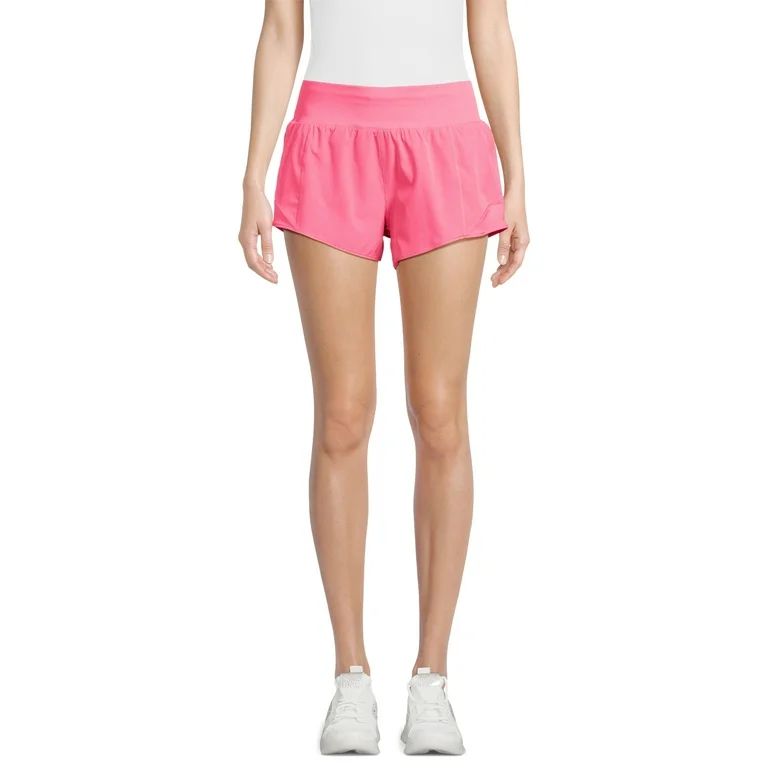 Avia Women's Court Running Shorts, 2.5" Inseam, Sizes XS-XXXL | Walmart (US)