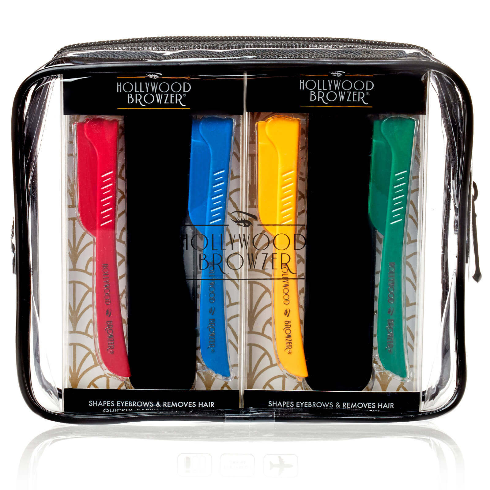 Hollywood Browzer Exclusive Four Seasons Kit (Worth £34.85) | Look Fantastic (UK)