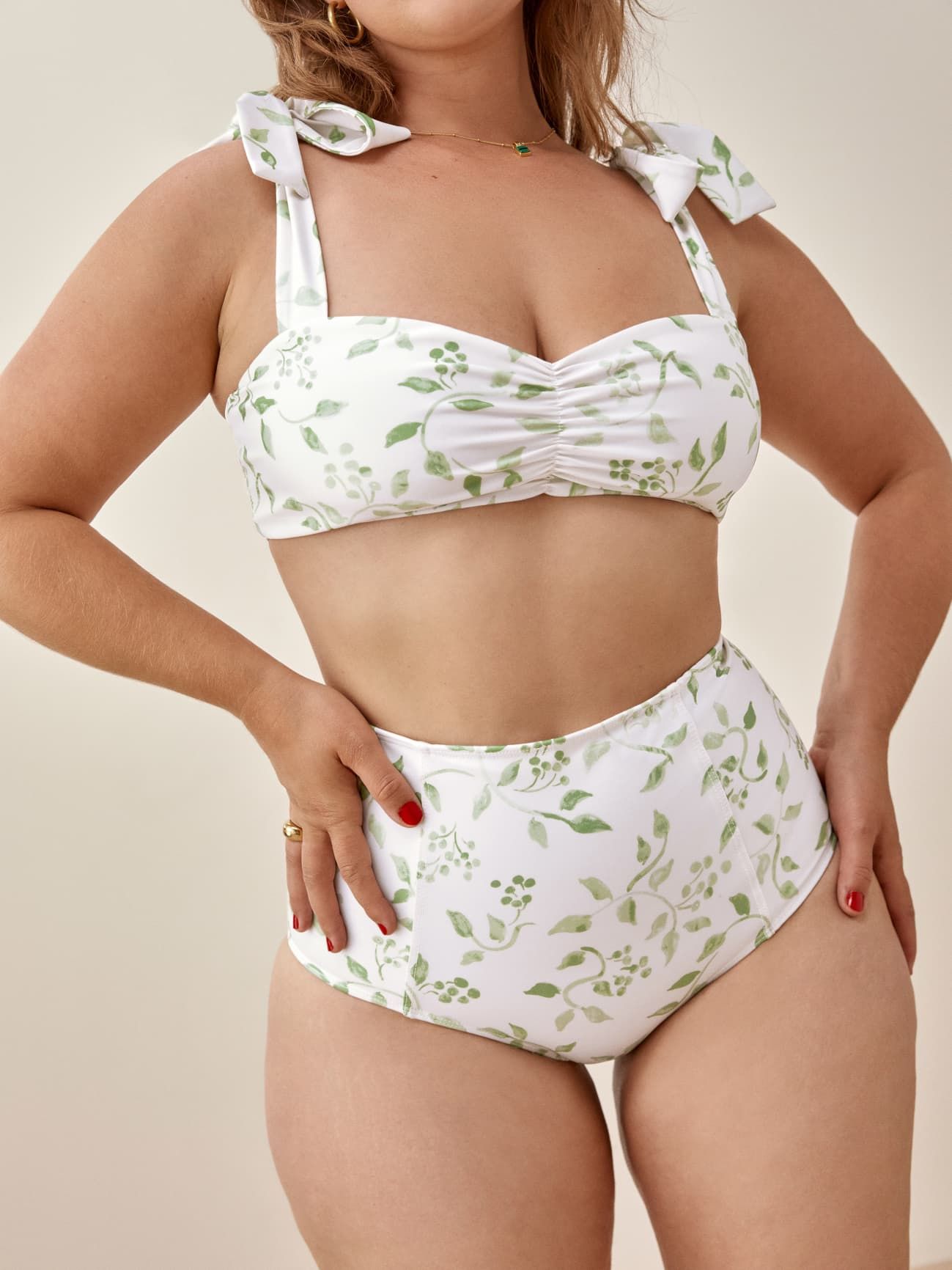 Mandalay High Rise Bikini Bottom | Reformation (US & AU)