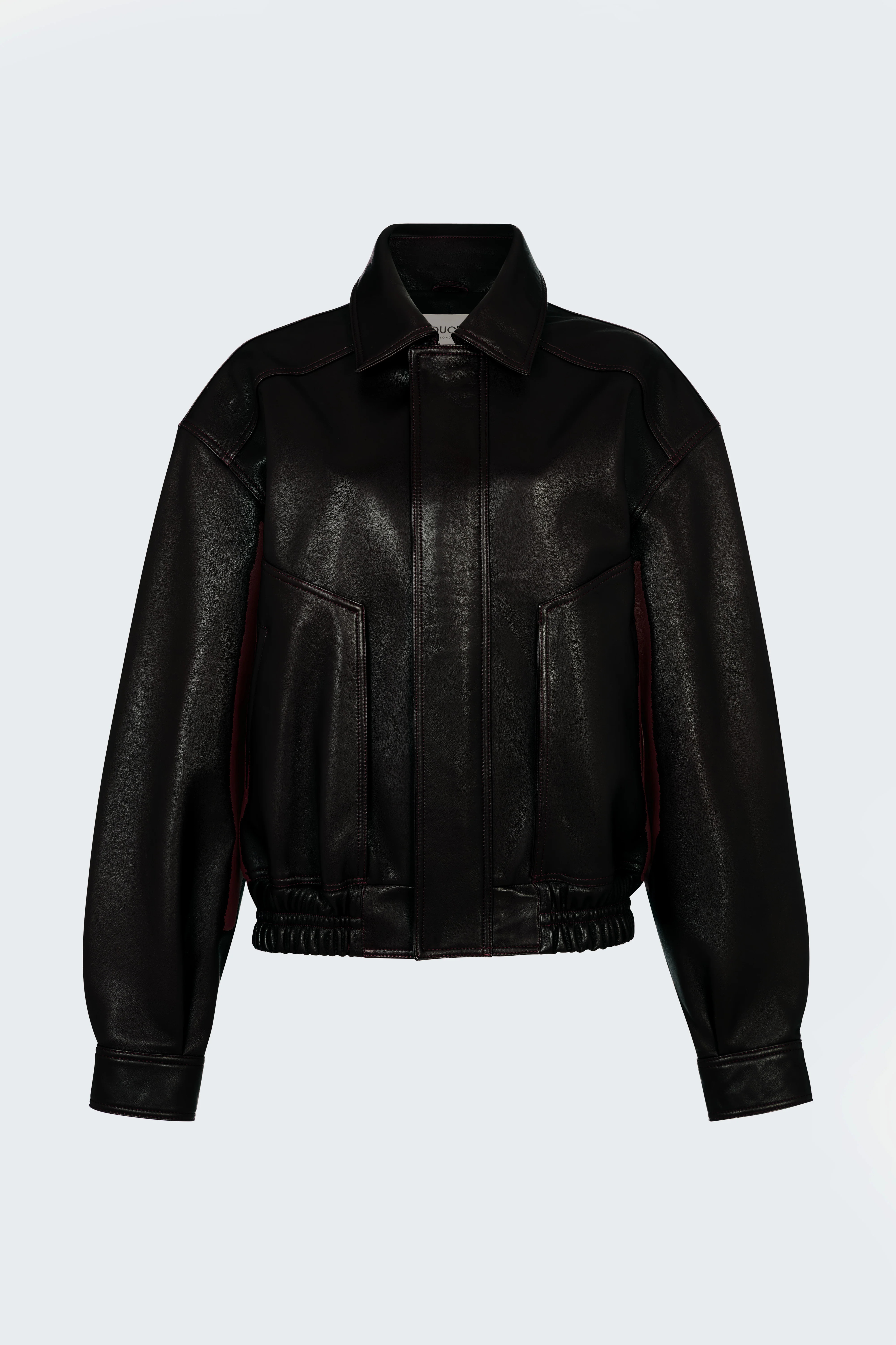 Florence Leather Bomber | DUCIE