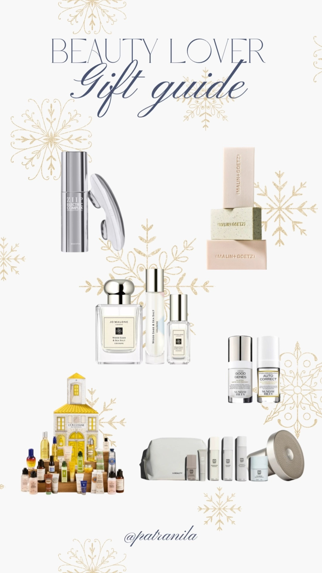 Gifts for Beauty Lovers. Beauty sets, skincare gift sets, Sunday Riley, U Beauty, ZIIP, L'Occitane, Jo Malone, Anthropologie, Amazon Find, Pattern Beauty 
#LTKfindsunder100 #ltkholiday 

#LTKGiftGuide #LTKBeauty #LTKCyberWeek