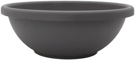 The HC Companies Shallow Planter with Drainage - Contemporary Garden Bowl Planter for Flowers, He... | Amazon (US)