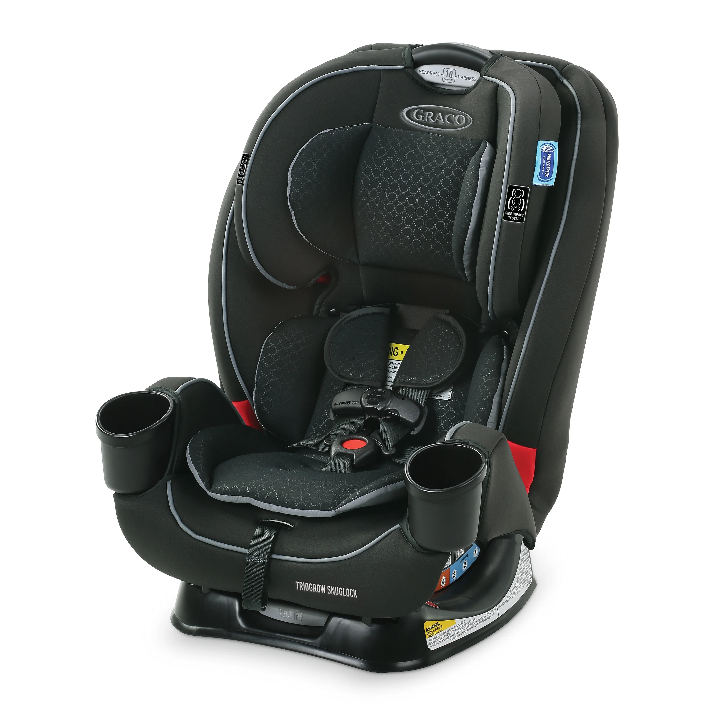 Graco TrioGrow SnugLock 3-in-1 Car Seat, Leland | Walmart (US)