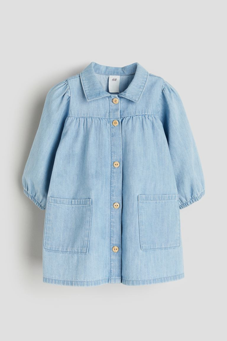 Denim Shirt Dress | H&M (US + CA)