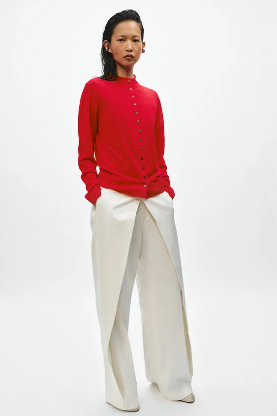 EXTRA-FINE KNIT CARDIGAN | Zara US