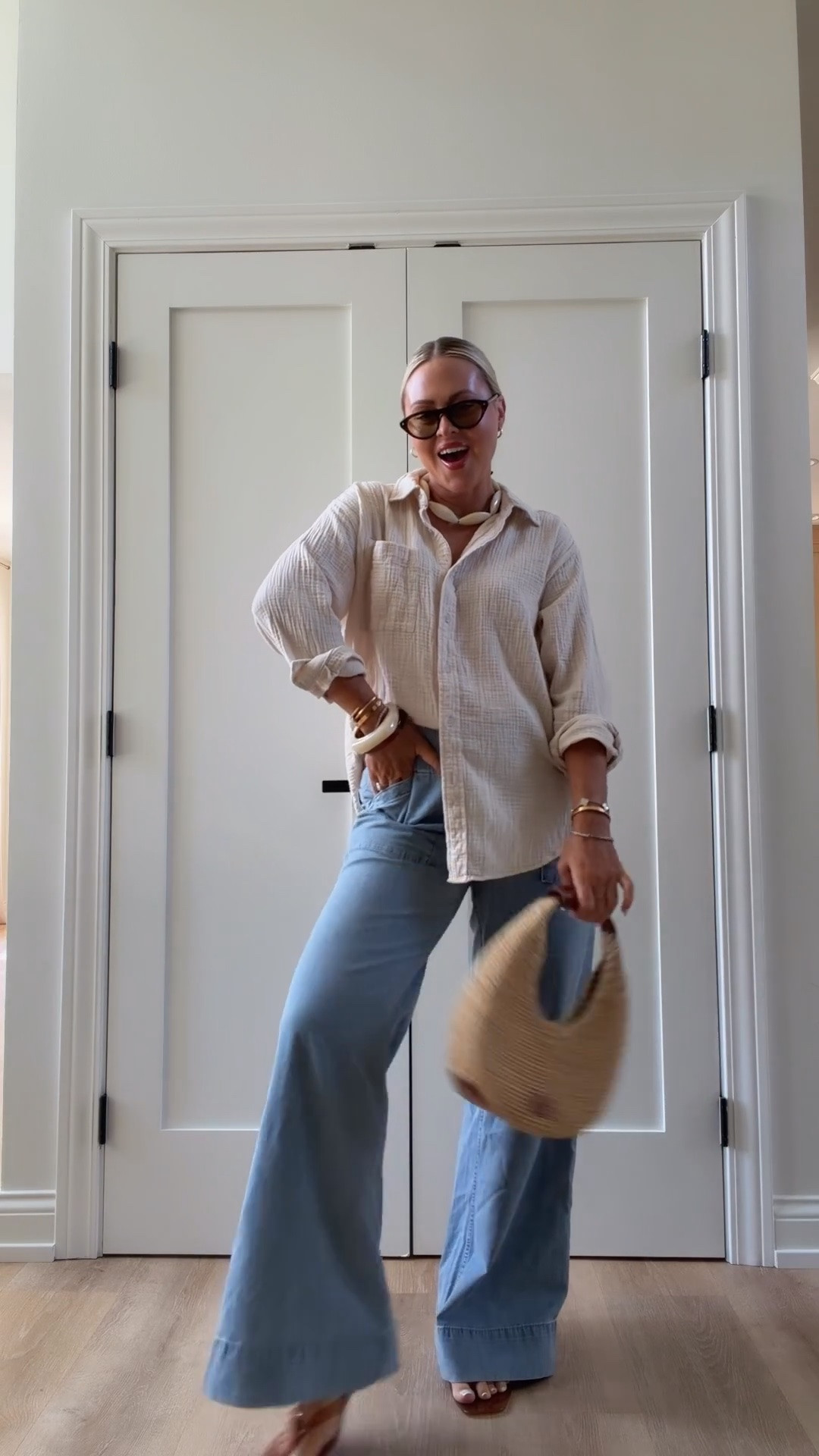 Happy hour and these pants now come in so many colors! I love them for summer and just grabbed the yellow! 🤏🏼🤍☀️

Summer outfit. Vacation outfit.

#LTKootd #LTKgrwm