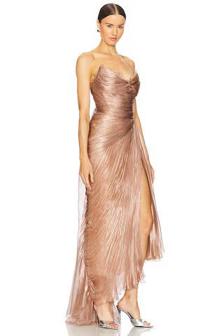 Jolie Gown in Creme Brulee | Revolve Clothing (Global)