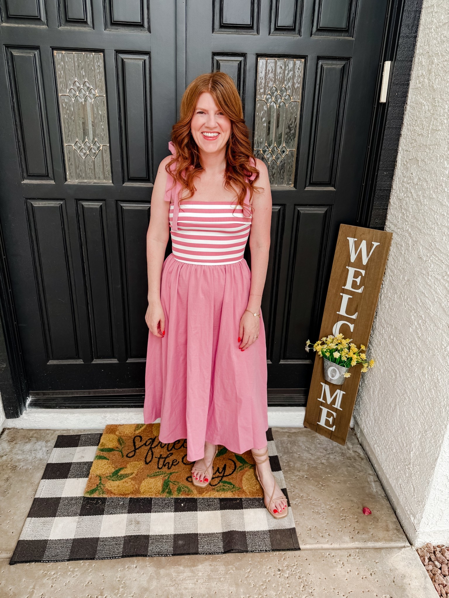 Love this cute spring dress from Amazon. Size medium. 

#LTKFindsUnder50 #LTKStyleTip #LTKSeasonal