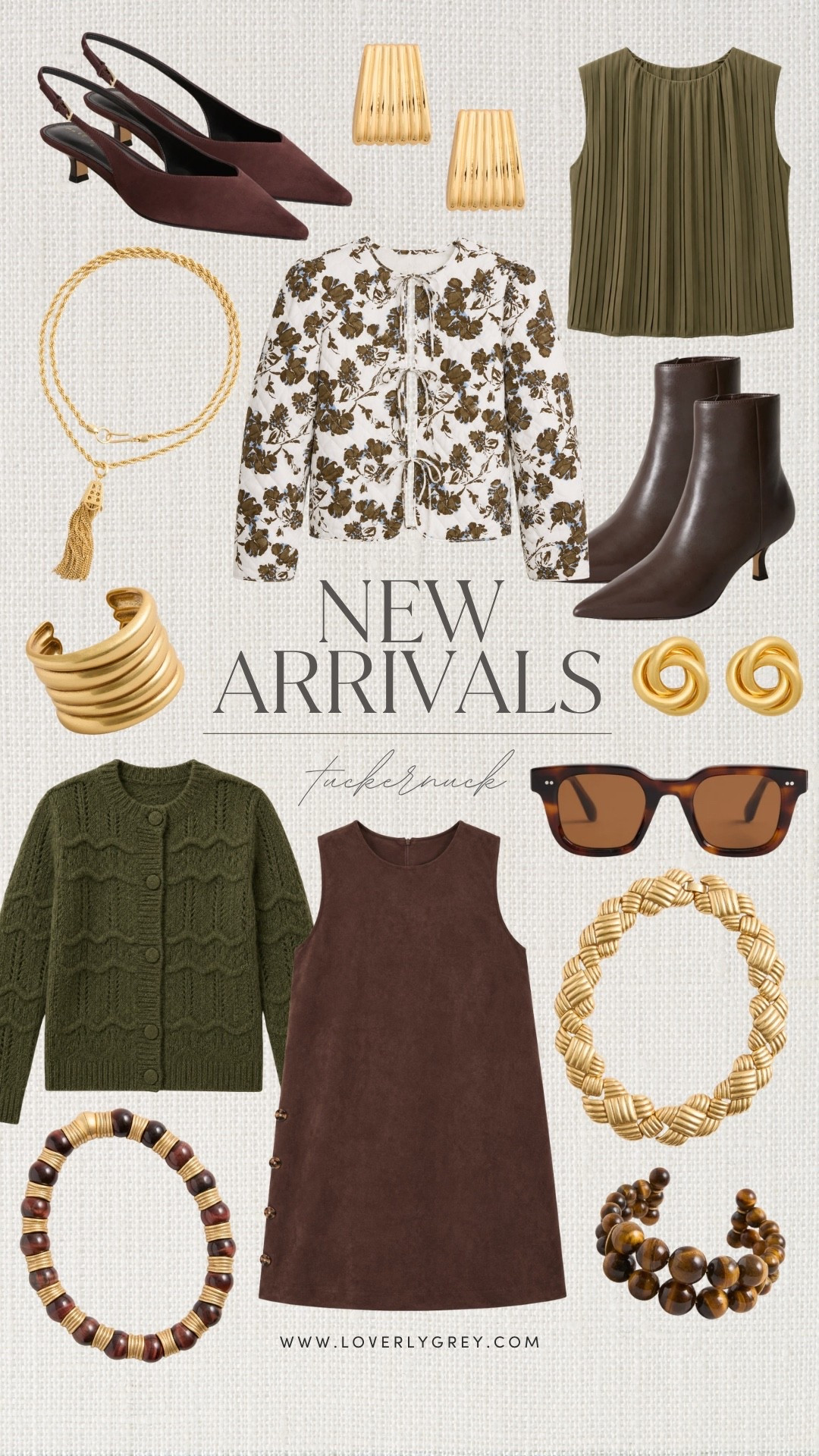 These new arrivals from Tuckernuck are perfect for transitioning into fall 😍

Loverly Grey, Tuckernuck, pre fall, fall fashion, fall outfit ideas, fall accessories

#LTKootd #LTKSeasonal