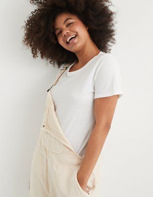 Aerie Crew Neck T-Shirt | American Eagle Outfitters (US & CA)