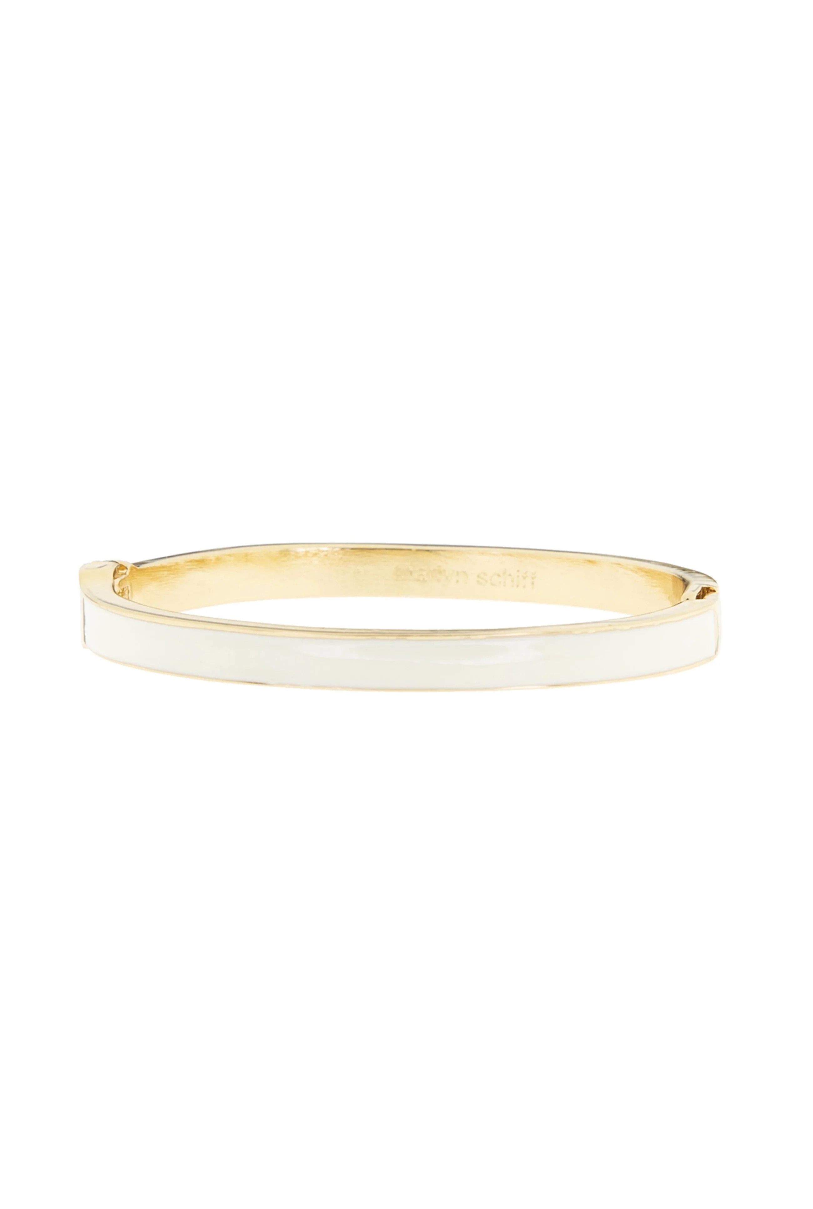 Metal Hing Bracelet With Enamel | South Moon Under