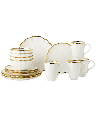 Regency 16 Pc. Dinnerware Set, Service for 4 | Macy's