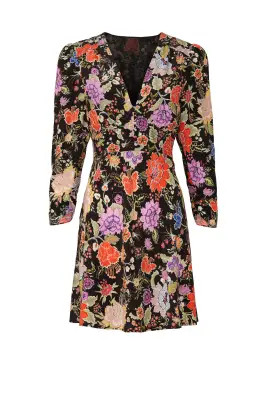 Jules Floral Mini Dress | Rent the Runway