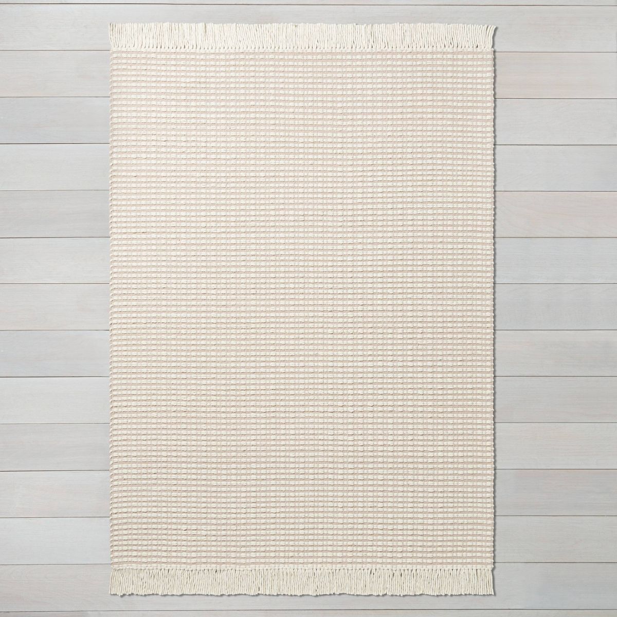Textured Stripe Area Rug - Hearth & Hand™ with Magnolia | Target