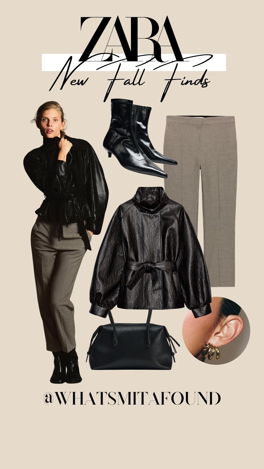 Cutest Zara look!

#LTKU #LTKSeasonal #LTKootd